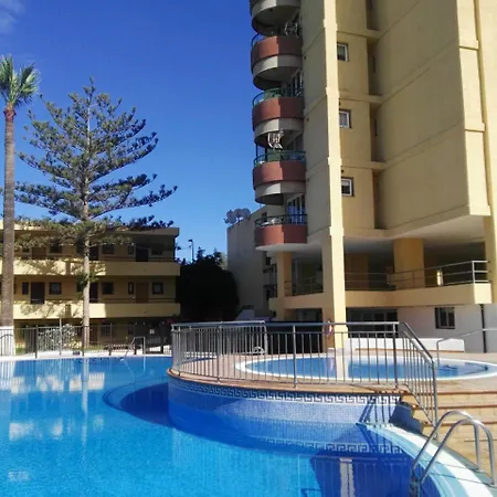 Suncanarias Estudio Las Torres Del Sol 205 لوس كريستيانوس
