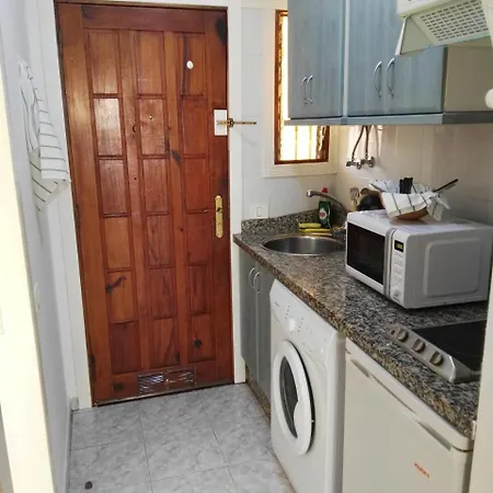 Suncanarias Estudio Las Torres Del Sol 205 لوس كريستيانوس