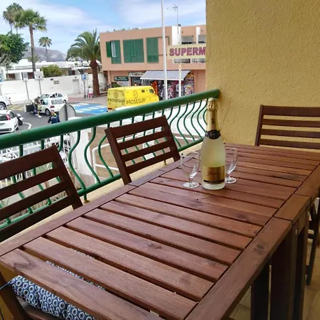 Suncanarias Estudio Las Torres Del Sol 205 شقة