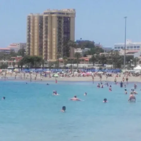 شقة Suncanarias Estudio Las Torres Del Sol 205