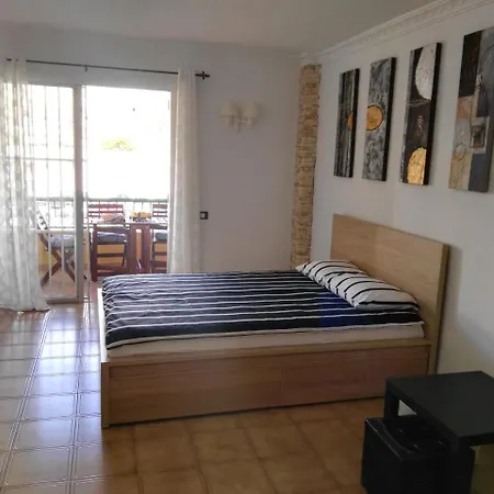 Suncanarias Estudio Las Torres Del Sol 205 شقة