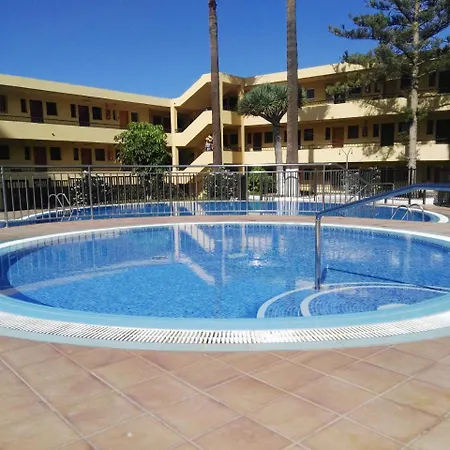 Suncanarias Estudio Las Torres Del Sol 205 شقة *
