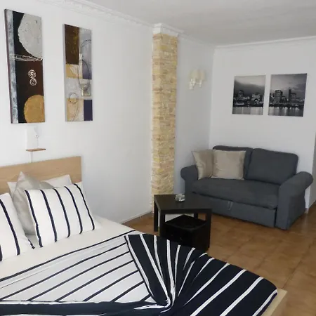 شقة Suncanarias Estudio Las Torres Del Sol 205 لوس كريستيانوس