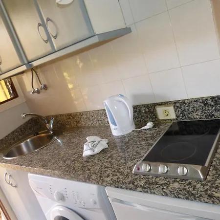 شقة Suncanarias Estudio Las Torres Del Sol 205 لوس كريستيانوس