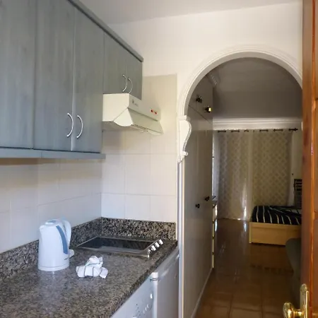 شقة Suncanarias Estudio Las Torres Del Sol 205 لوس كريستيانوس