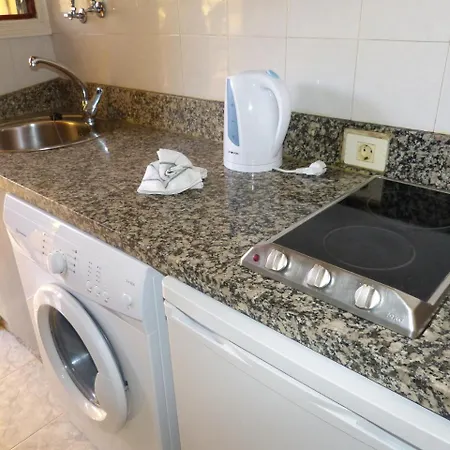 شقة Suncanarias Estudio Las Torres Del Sol 205 *