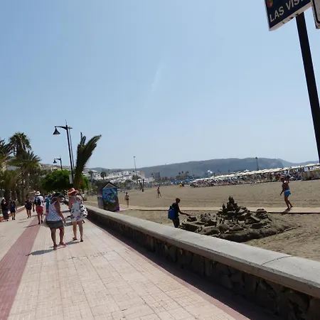Suncanarias Estudio Las Torres Del Sol 205 * لوس كريستيانوس
