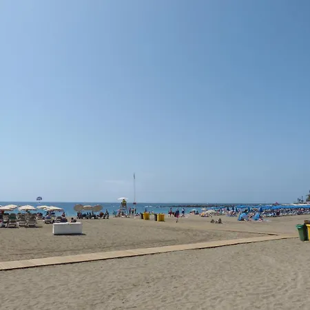 Suncanarias Estudio Las Torres Del Sol 205 شقة لوس كريستيانوس