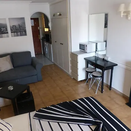 Suncanarias Estudio Las Torres Del Sol 205 شقة *