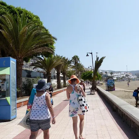 شقة Suncanarias Estudio Las Torres Del Sol 205 *